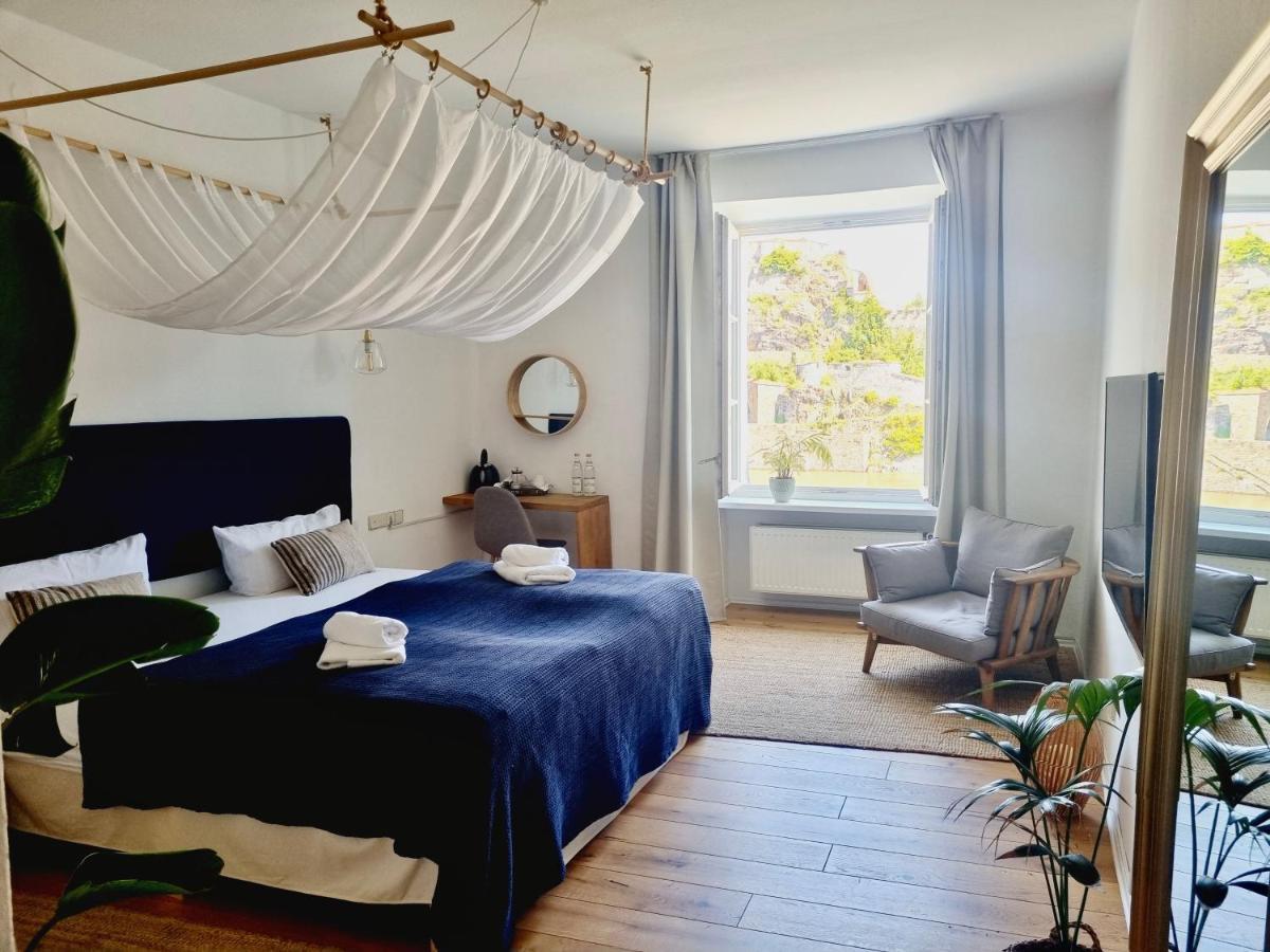 Boutique Hotel Morgentau Passau Bagian luar foto