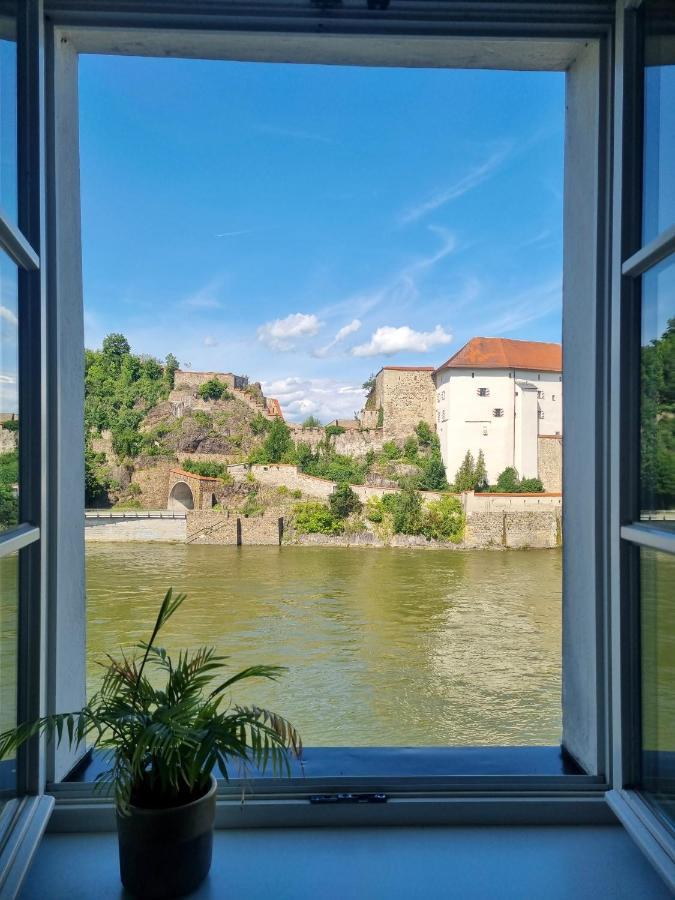 Boutique Hotel Morgentau Passau Bagian luar foto