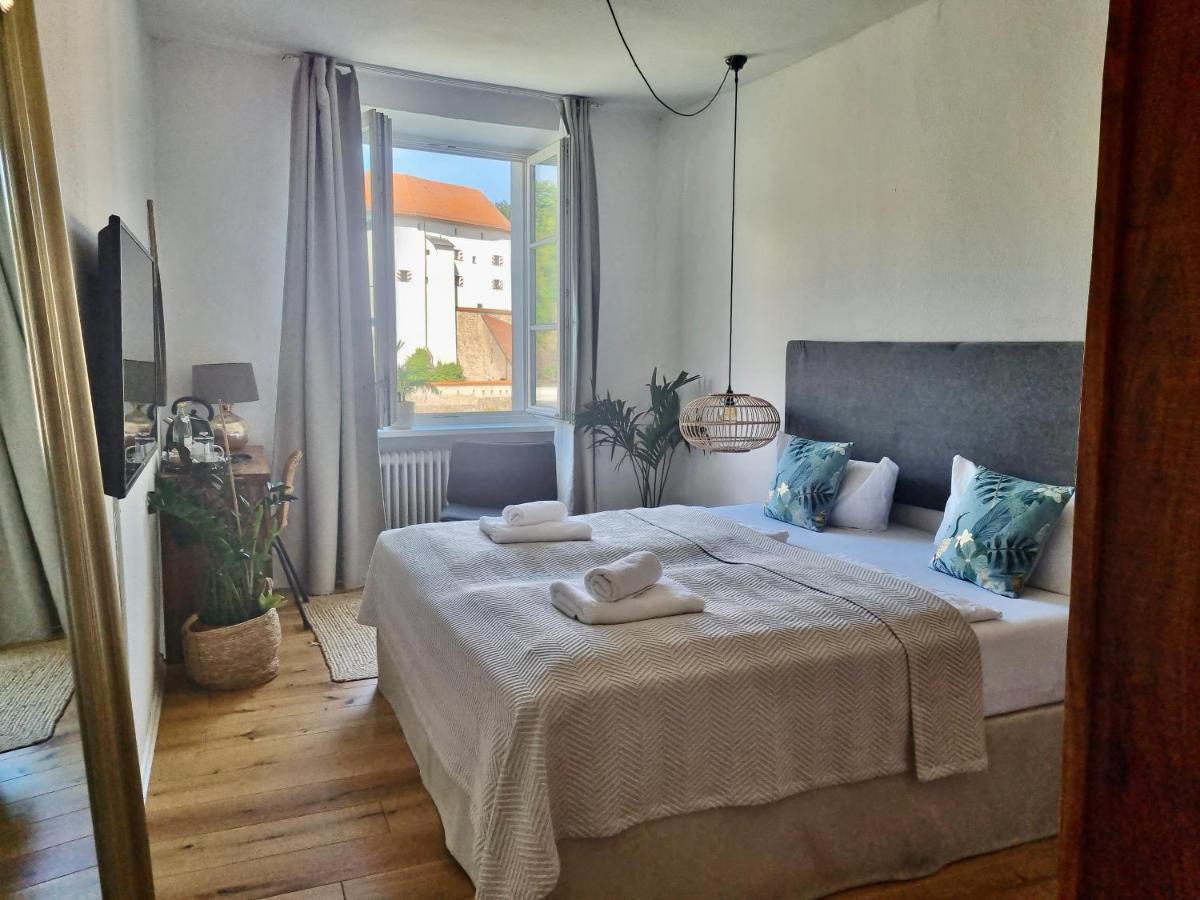 Boutique Hotel Morgentau Passau Bagian luar foto