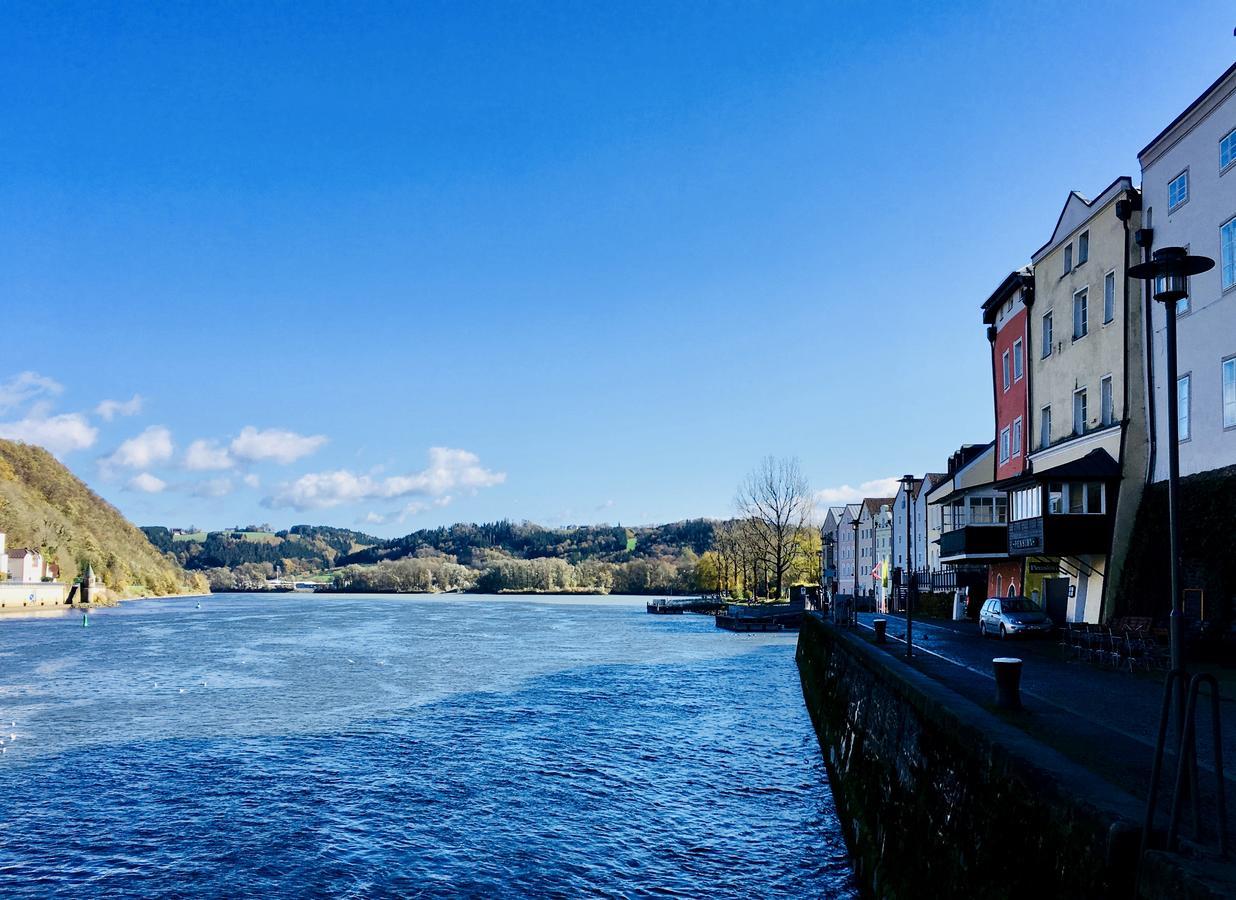 Boutique Hotel Morgentau Passau Bagian luar foto