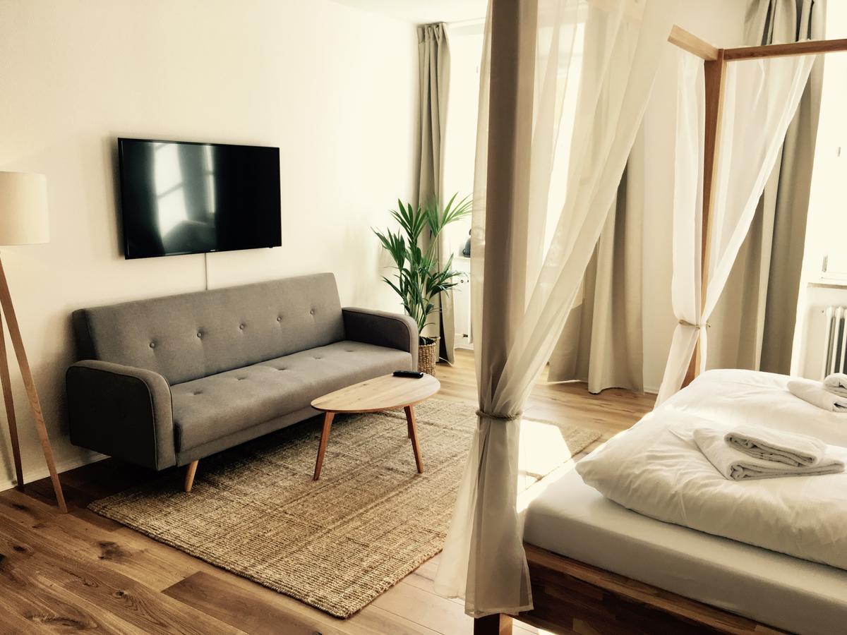 Boutique Hotel Morgentau Passau Bagian luar foto