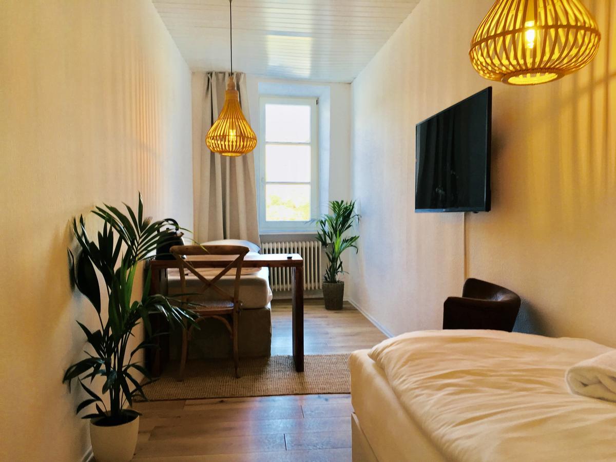 Boutique Hotel Morgentau Passau Bagian luar foto