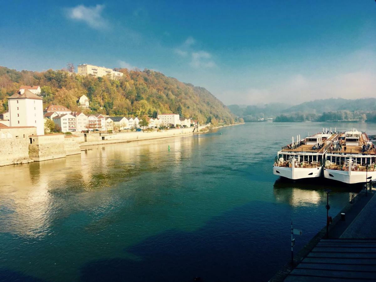 Boutique Hotel Morgentau Passau Bagian luar foto