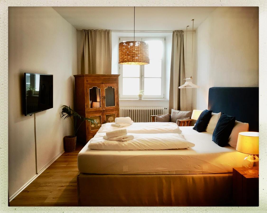 Boutique Hotel Morgentau Passau Bagian luar foto