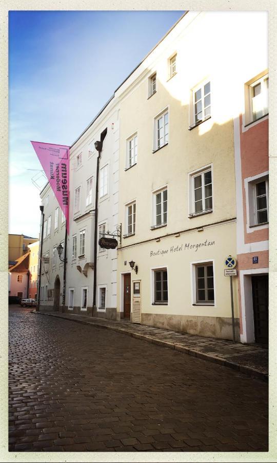 Boutique Hotel Morgentau Passau Bagian luar foto