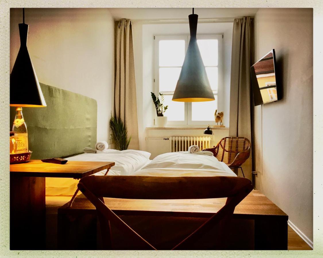 Boutique Hotel Morgentau Passau Bagian luar foto